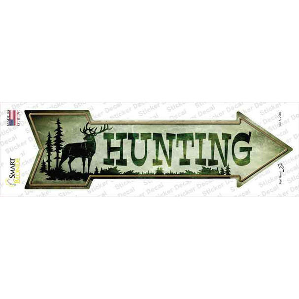 Hunting Novelty Arrow Sticker Decal