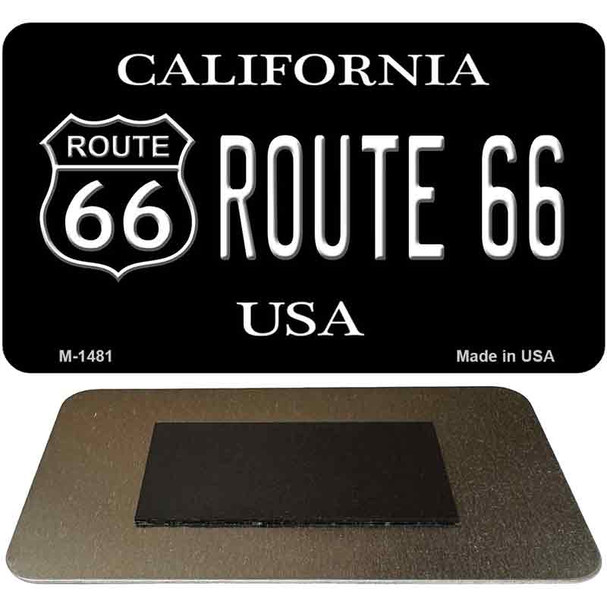 Route 66 Shield California Novelty Metal Magnet M-1481