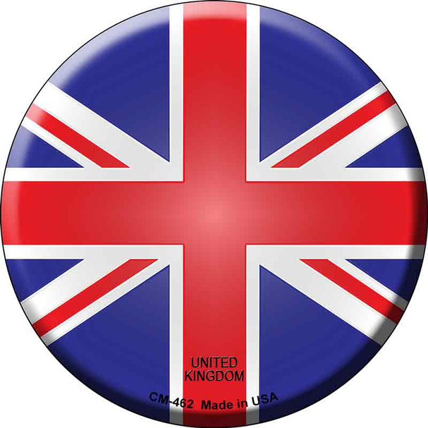 United Kingdom Country Novelty Circle Coaster Set of 4