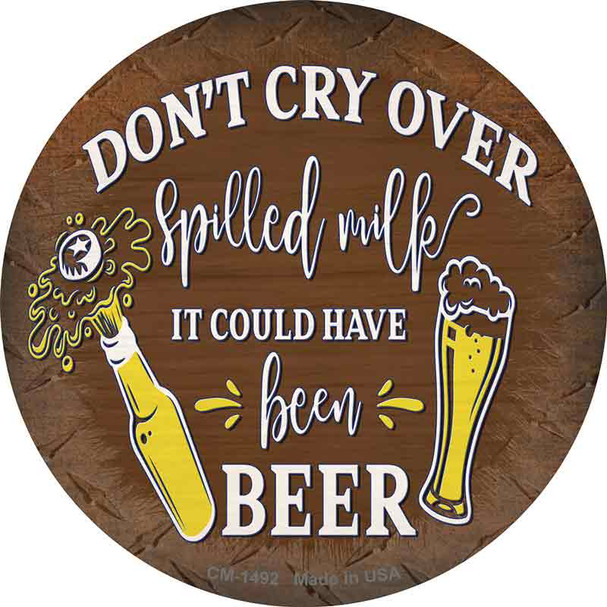 It Could Have Been Beer Novelty Circle Coaster Set of 4