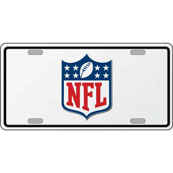 New York Giants Metal Novelty License Plate Tag LP-715