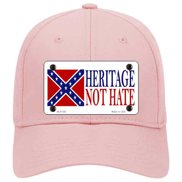 Heritage Not Hate Flag Novelty License Plate Hat