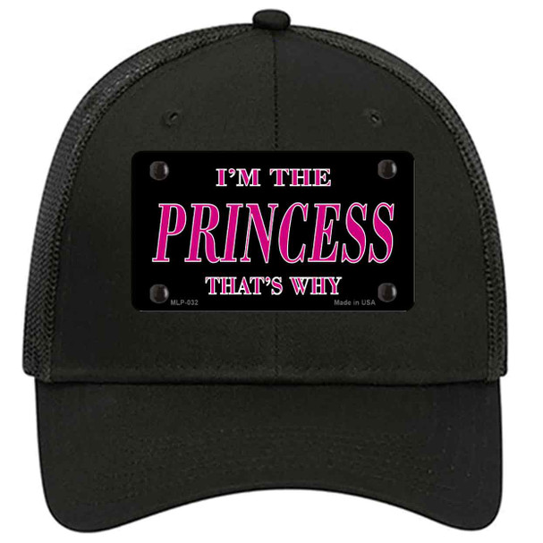 Princess Thats Why Novelty License Plate Hat