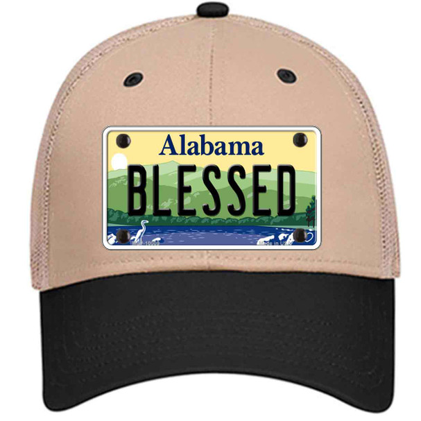 Blessed Alabama Novelty License Plate Hat