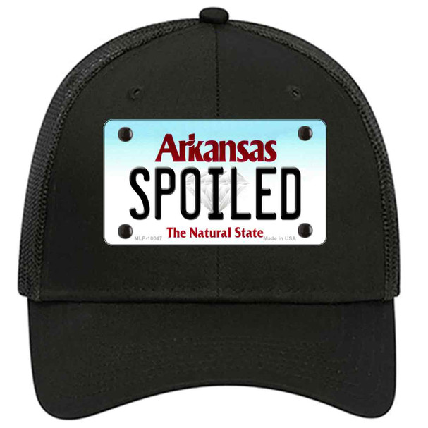 Spoiled Arkansas Novelty License Plate Hat