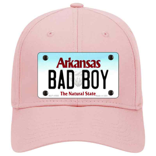 Bad Boy Arkansas Novelty License Plate Hat