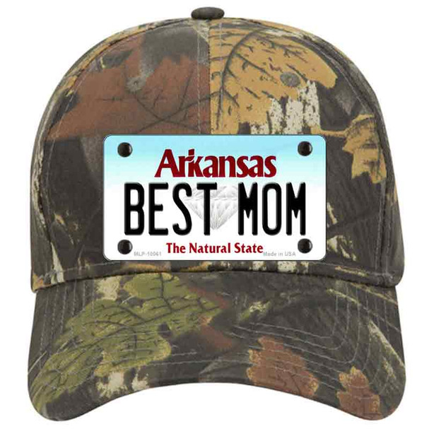 Best Mom Arkansas Novelty License Plate Hat