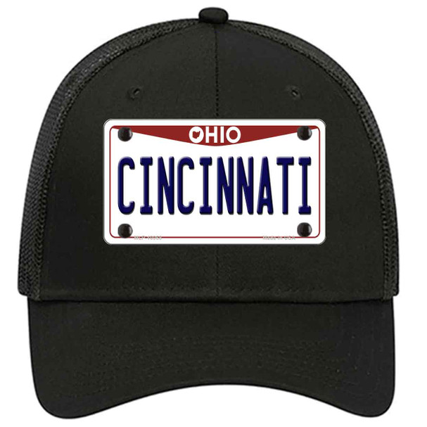 Cincinnati Ohio Novelty License Plate Hat