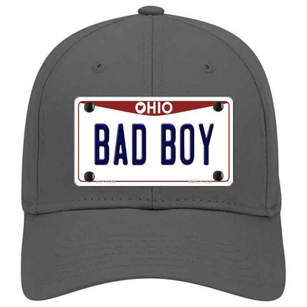 Bad Boy Ohio Novelty License Plate Hat