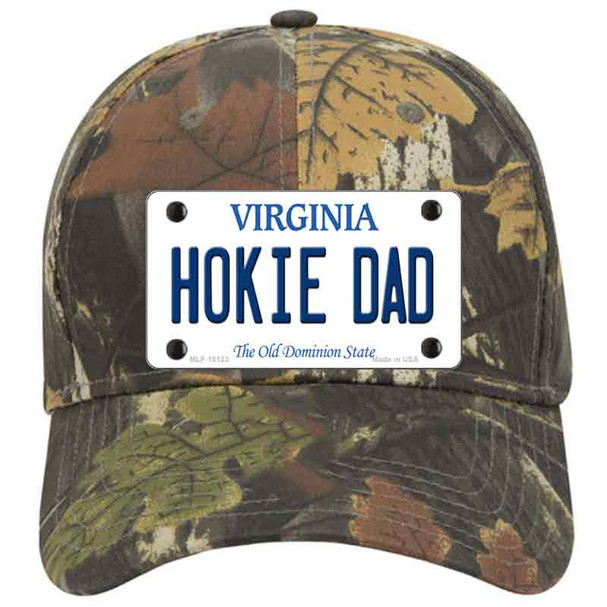 Hokie Dad Virginia Novelty License Plate Hat