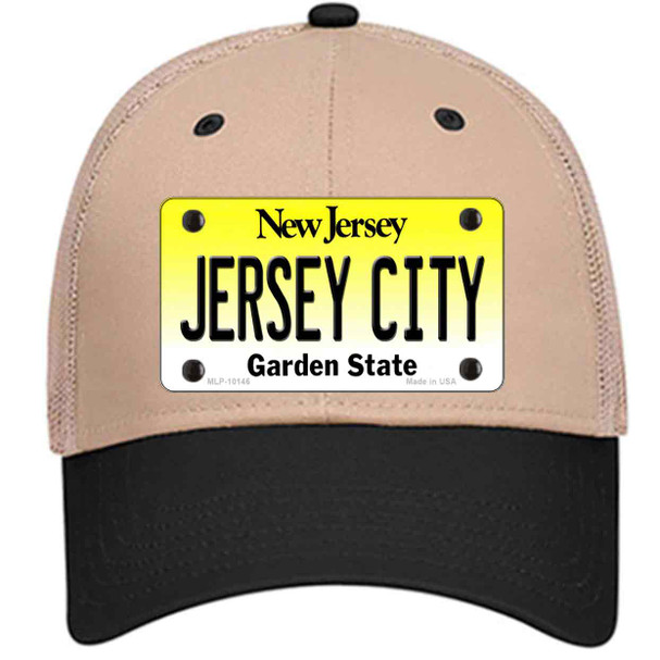 Jersey City New Jersey Novelty License Plate Hat