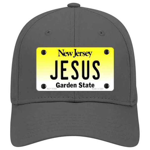 Jesus New Jersey Novelty License Plate Hat