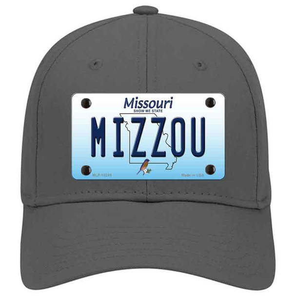 Mizzou Missouri Novelty License Plate Hat