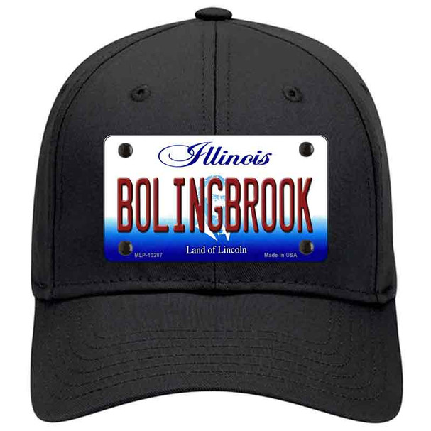 Bolingbrook Illinois Novelty License Plate Hat