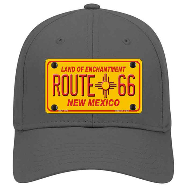 Route 66 New Mexico Novelty License Plate Hat