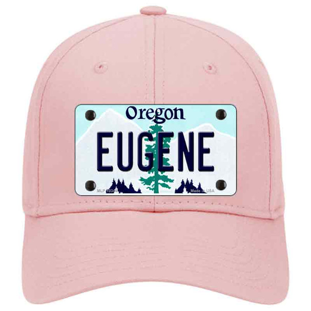 Eugene Oregon Novelty License Plate Hat