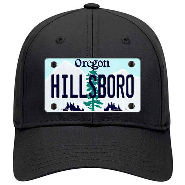 Hillsboro Oregon Novelty License Plate Hat