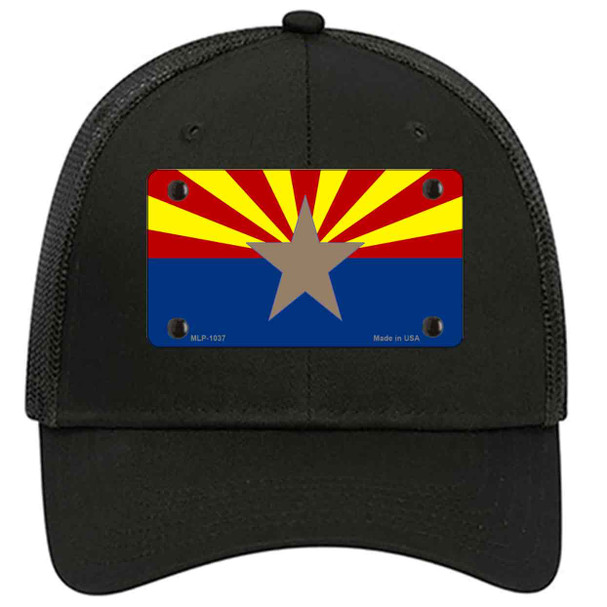 Arizona Big Star State Flag Novelty License Plate Hat