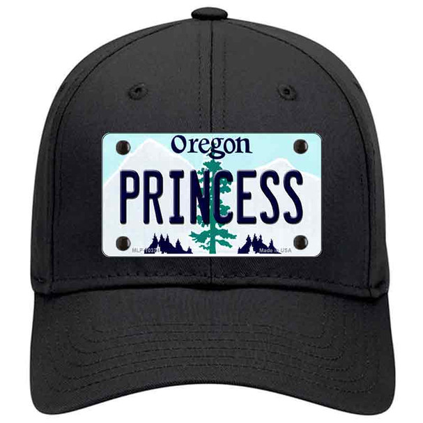 Princess Oregon Novelty License Plate Hat