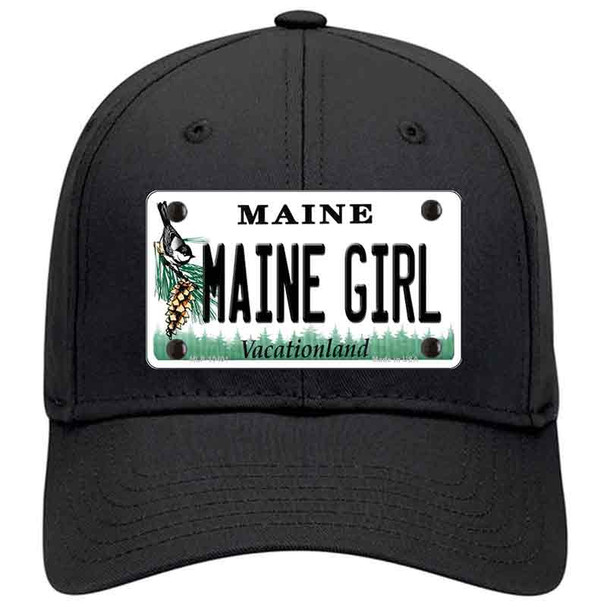 Maine Girl Novelty License Plate Hat