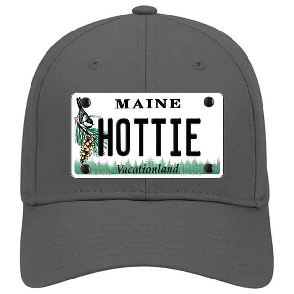 Hottie Maine Novelty License Plate Hat