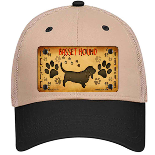 Basset Hound Novelty License Plate Hat