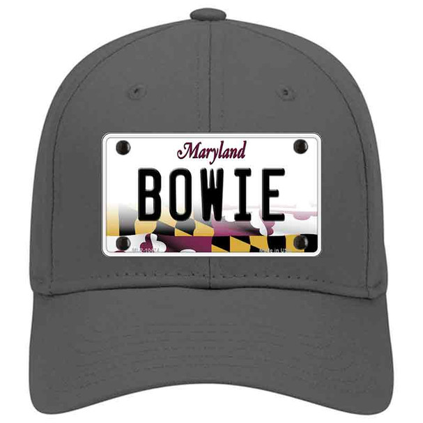 Bowie Maryland Novelty License Plate Hat