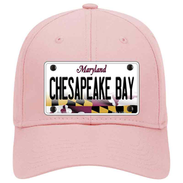 Chesapeake Bay Maryland Novelty License Plate Hat