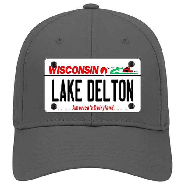 Lake Dalton Wisconsin Novelty License Plate Hat