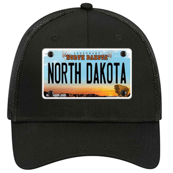 North Dakota Legendary Novelty License Plate Hat