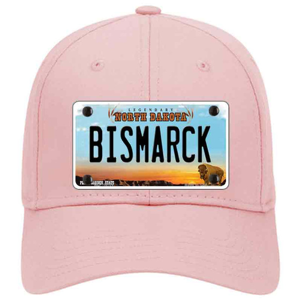 Bismarck North Dakota Novelty License Plate Hat