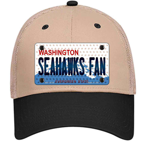 Seahawks Fan Washington Novelty License Plate Hat