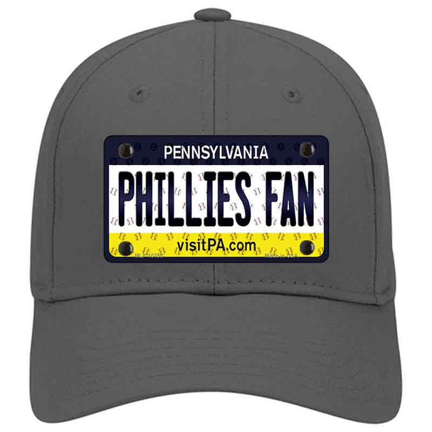 Phillies Fan Pennsylvania Novelty License Plate Hat