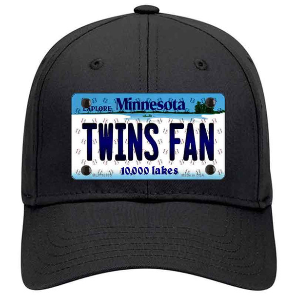 Twins Fan Minnesota Novelty License Plate Hat