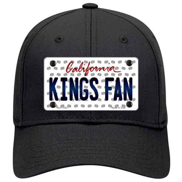 Kings Fan California Novelty License Plate Hat