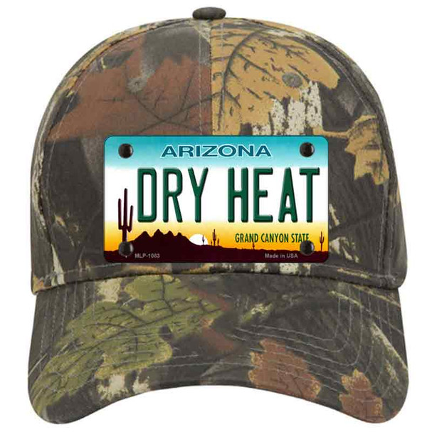 Dry Heat Arizona Novelty License Plate Hat