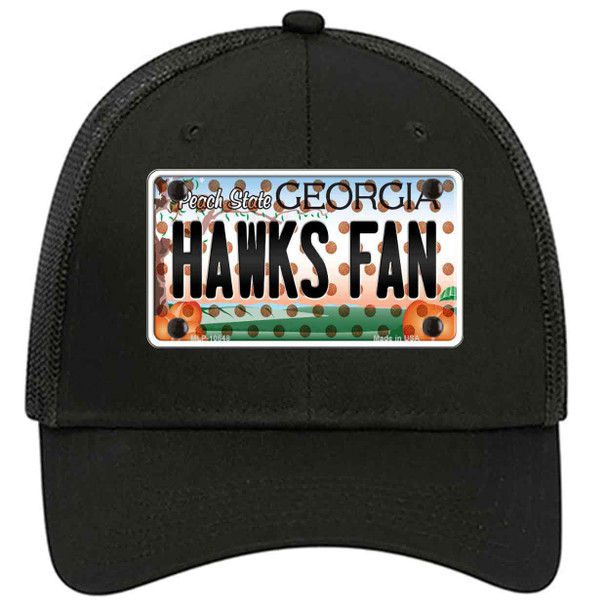 Hawks Fan Georgia Novelty License Plate Hat