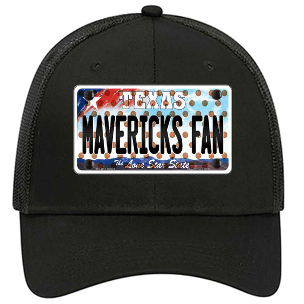 Mavericks Fan Texas Novelty License Plate Hat