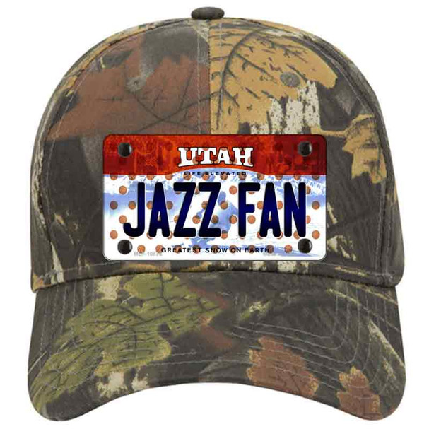 Jazz Fan Utah Novelty License Plate Hat