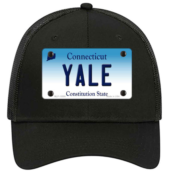 Yale Connecticut Novelty License Plate Hat