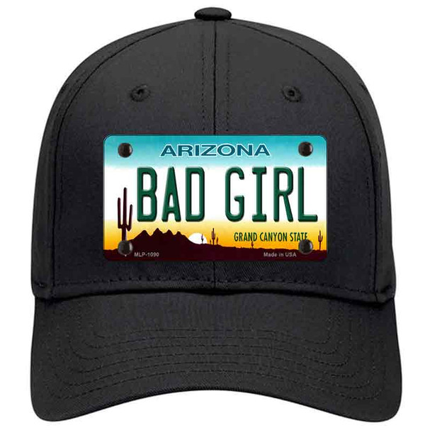 Bad Girl Arizona Novelty License Plate Hat