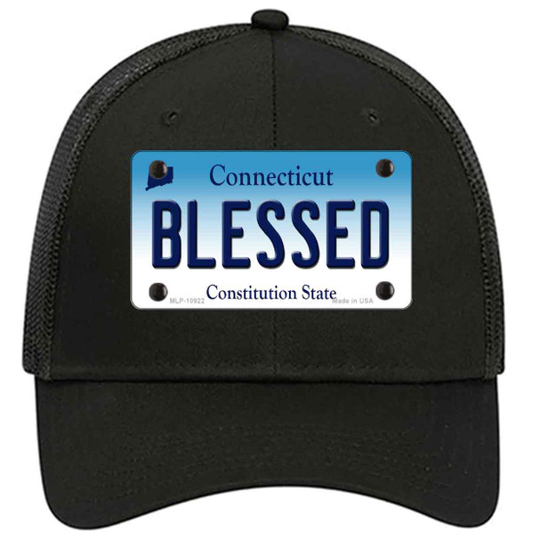 Blessed Connecticut Novelty License Plate Hat