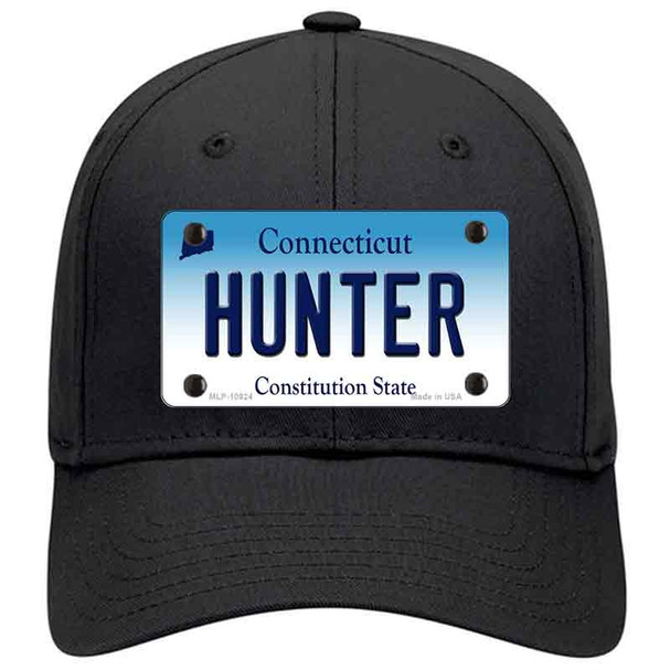 Hunter Connecticut Novelty License Plate Hat