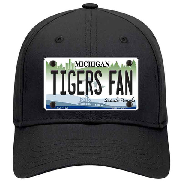 Tigers Fans Michigan Novelty License Plate Hat