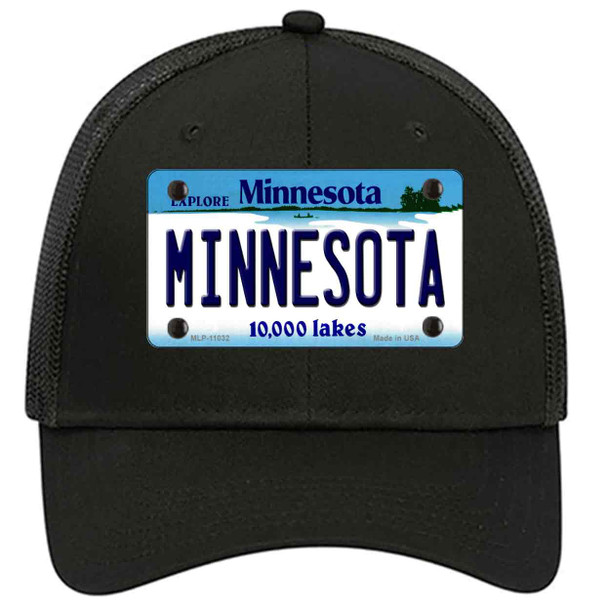 Minnesota State Novelty License Plate Hat