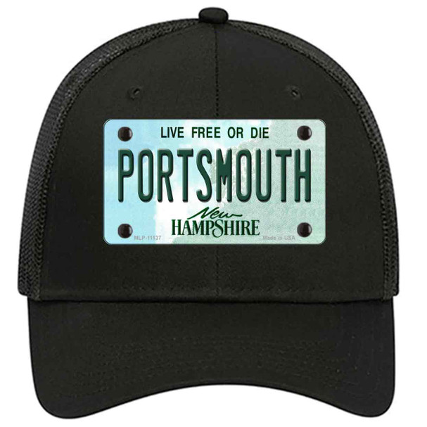 Portsmouth New Hampshire State Novelty License Plate Hat