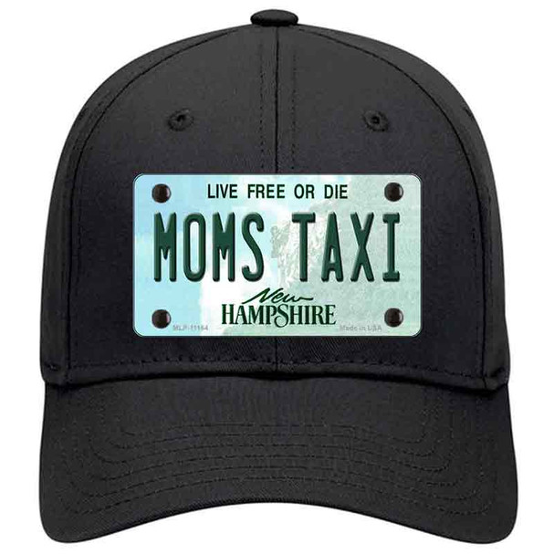 Moms Taxi New Hampshire State Novelty License Plate Hat