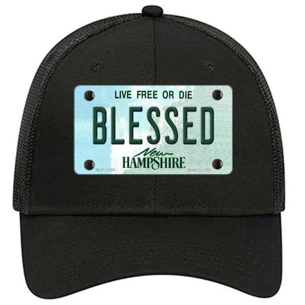 Blessed New Hampshire State Novelty License Plate Hat