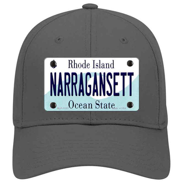 Narragansett Rhode Island State Novelty License Plate Hat