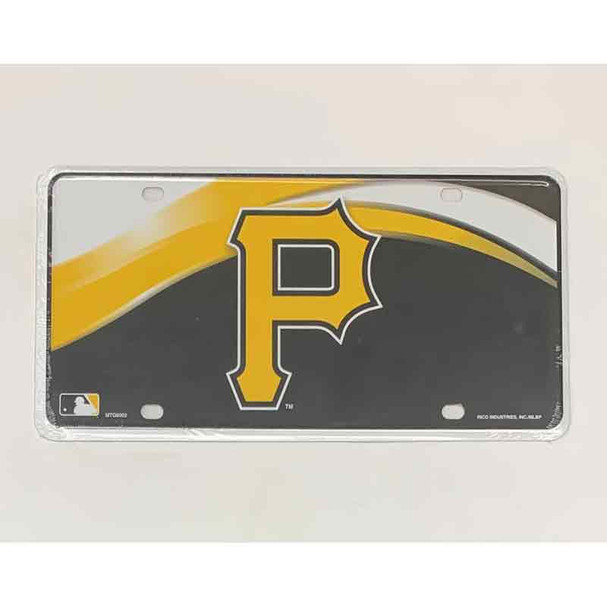 Pirates Novelty Metal License Plate Tag LP-5600
